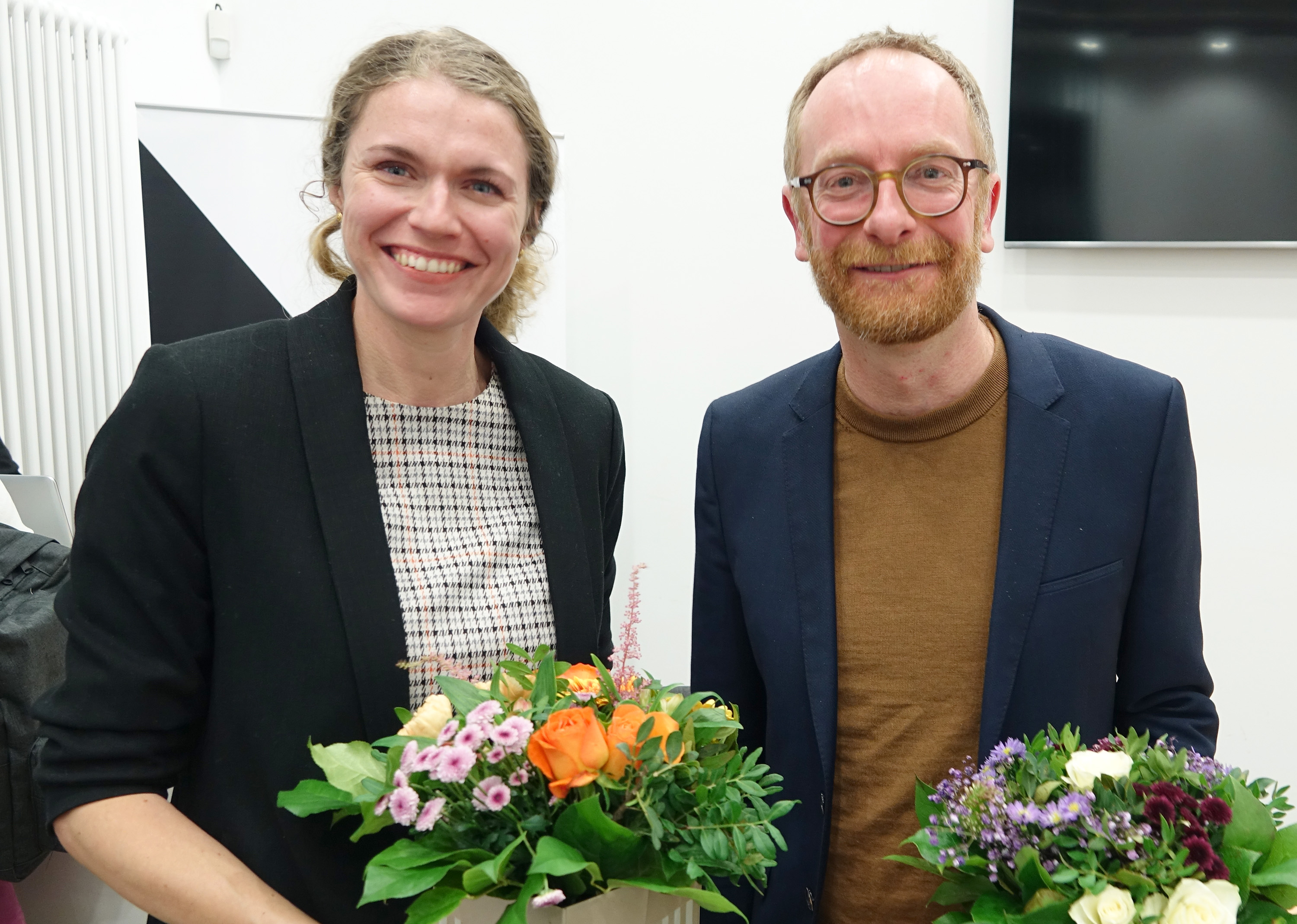 Carolin Liebisch-Gümüş (ZZF Potsdam)  und Andreas Kötzing erhielten den »Zeitgeschichte digital«-Preis 2024.