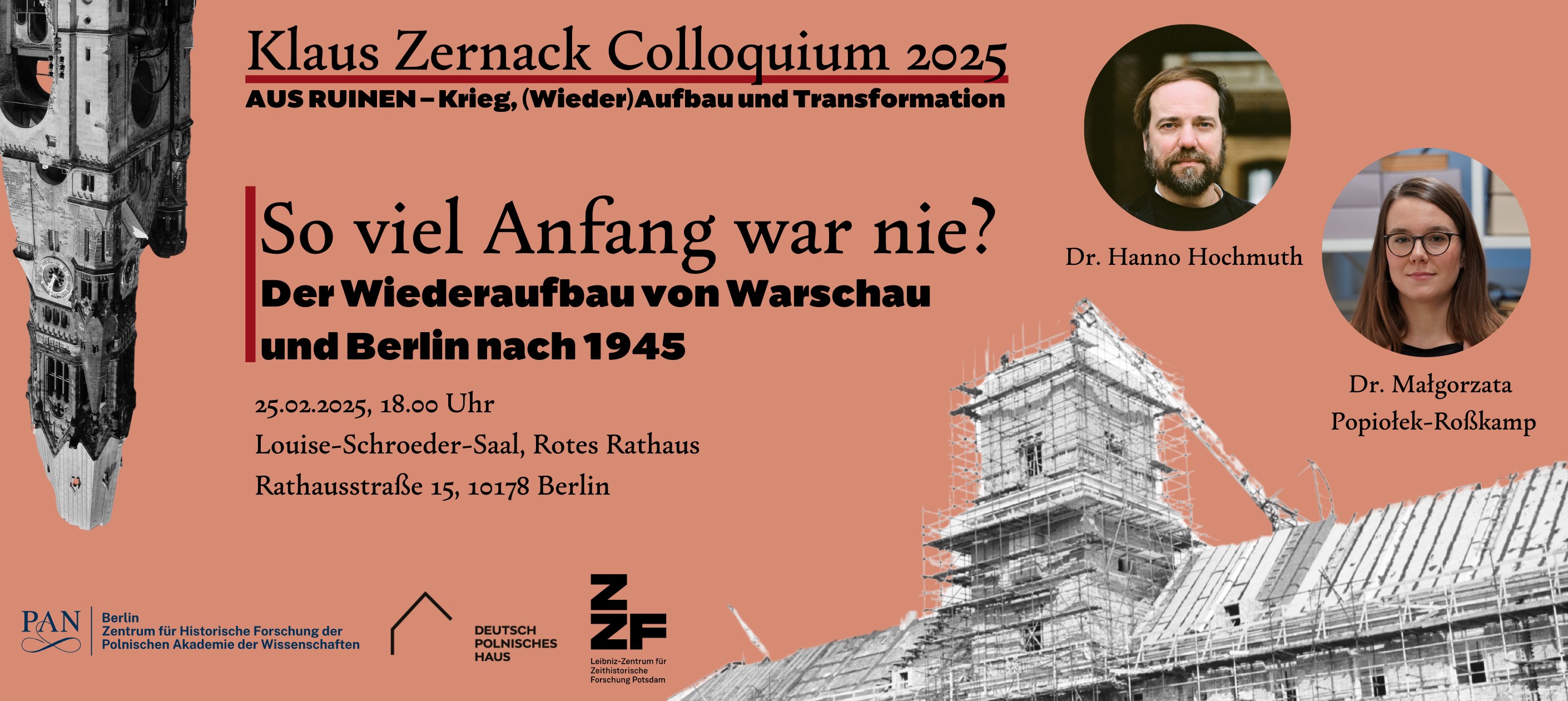 Klaus Zernack Colloquium Flyer 25-02-25