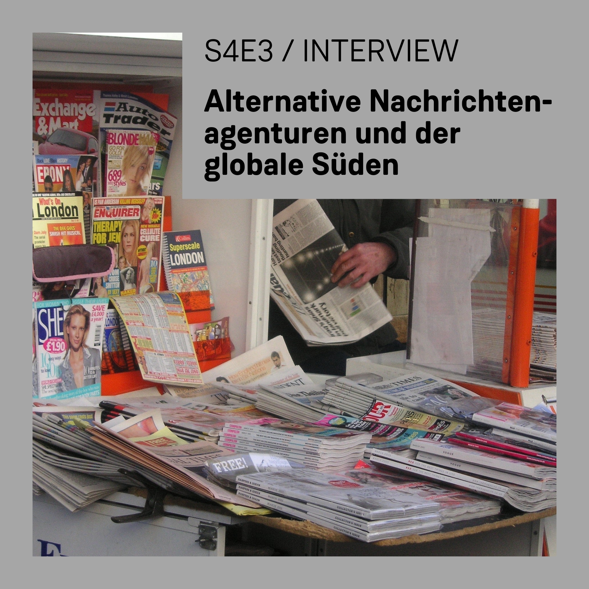 Podcast Cover Alternative Nachrichtenagenturen