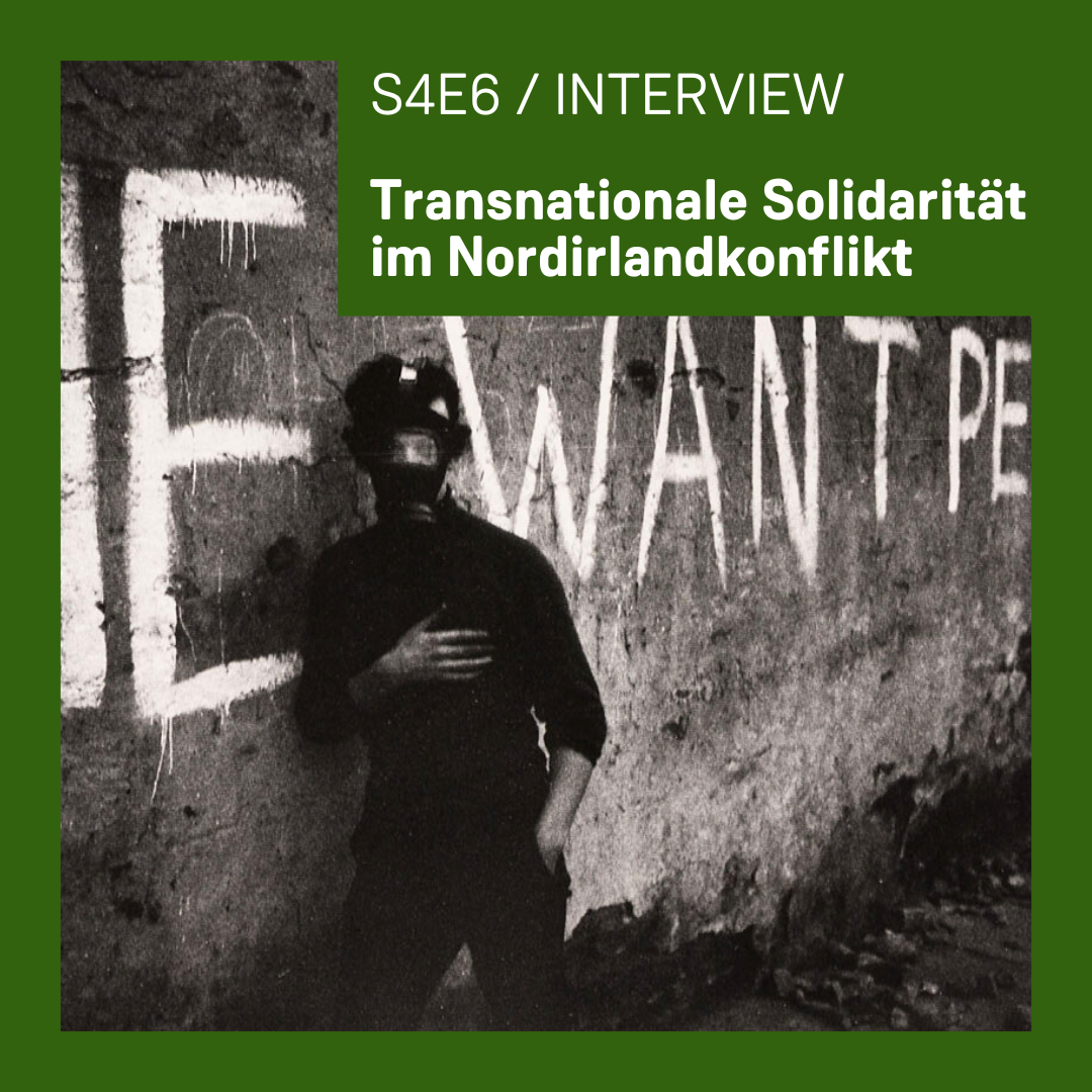 Podcast Cover Irland Solidarität