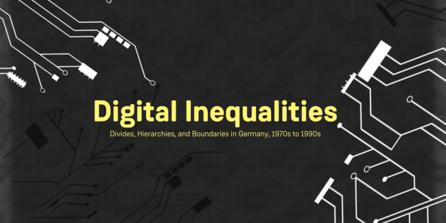 Grafik zu Digital Inequalities