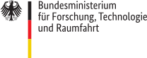 Logo of the Federal Ministry for Research, Technology and Astronautics