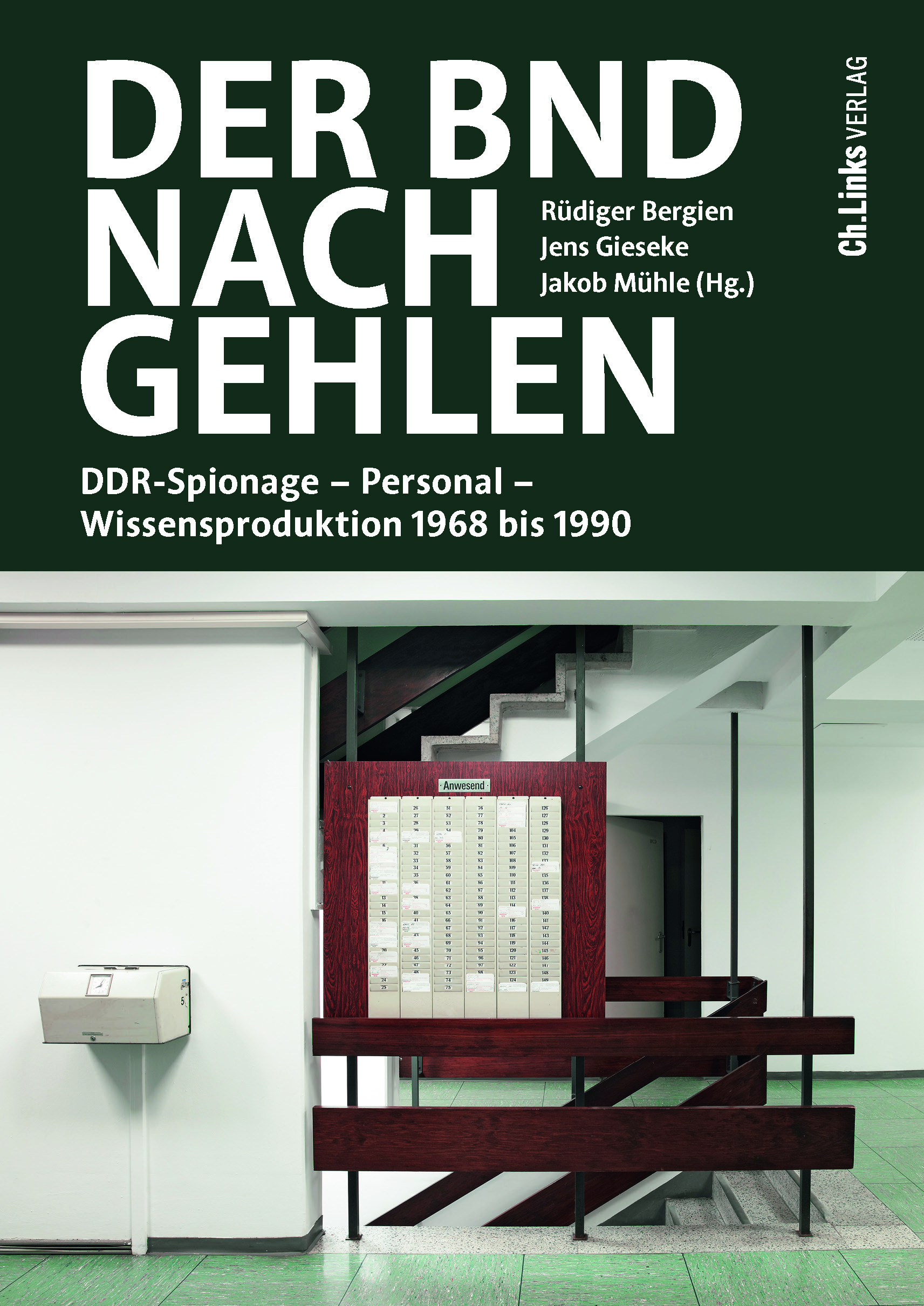 Cover Der BND nach Gehlen