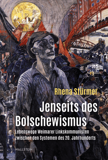 Buchcover: Jenseit des Bolschewismuss, erschienen im Wallstein Verlag, 2025