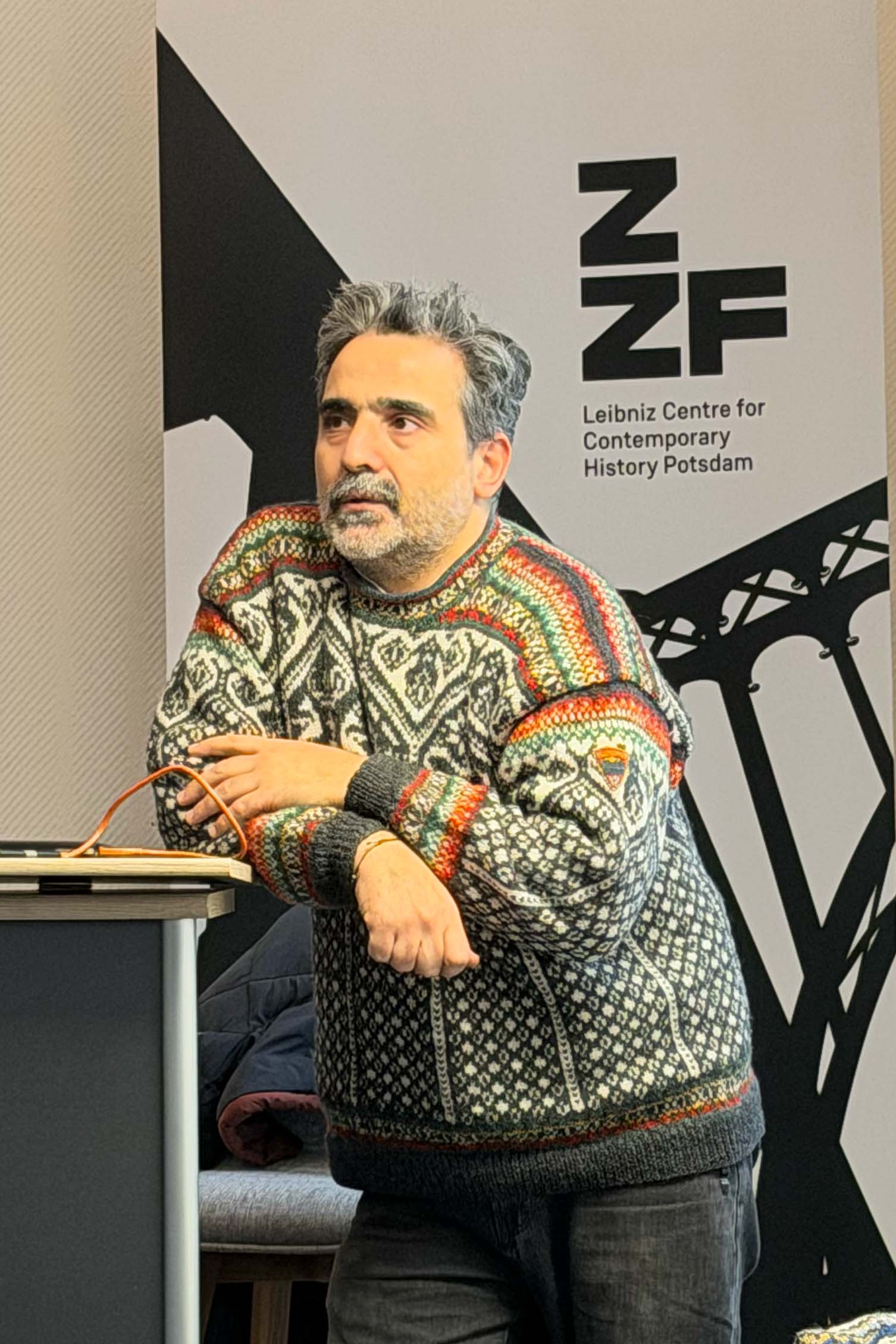 Cem Kaya am 05.02.2026 am ZZF Potsdam