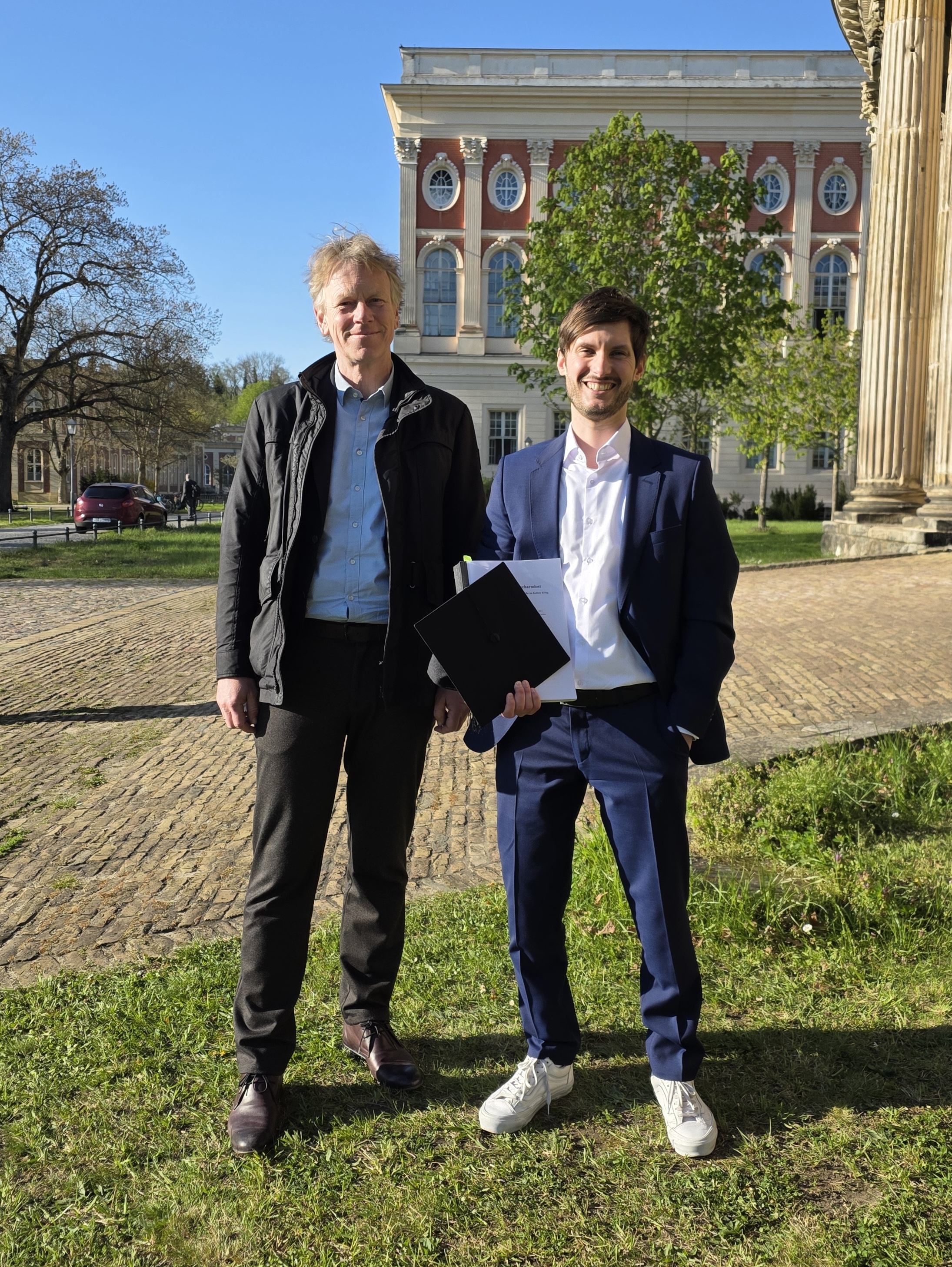 Frank Bösch und Jakob Saß