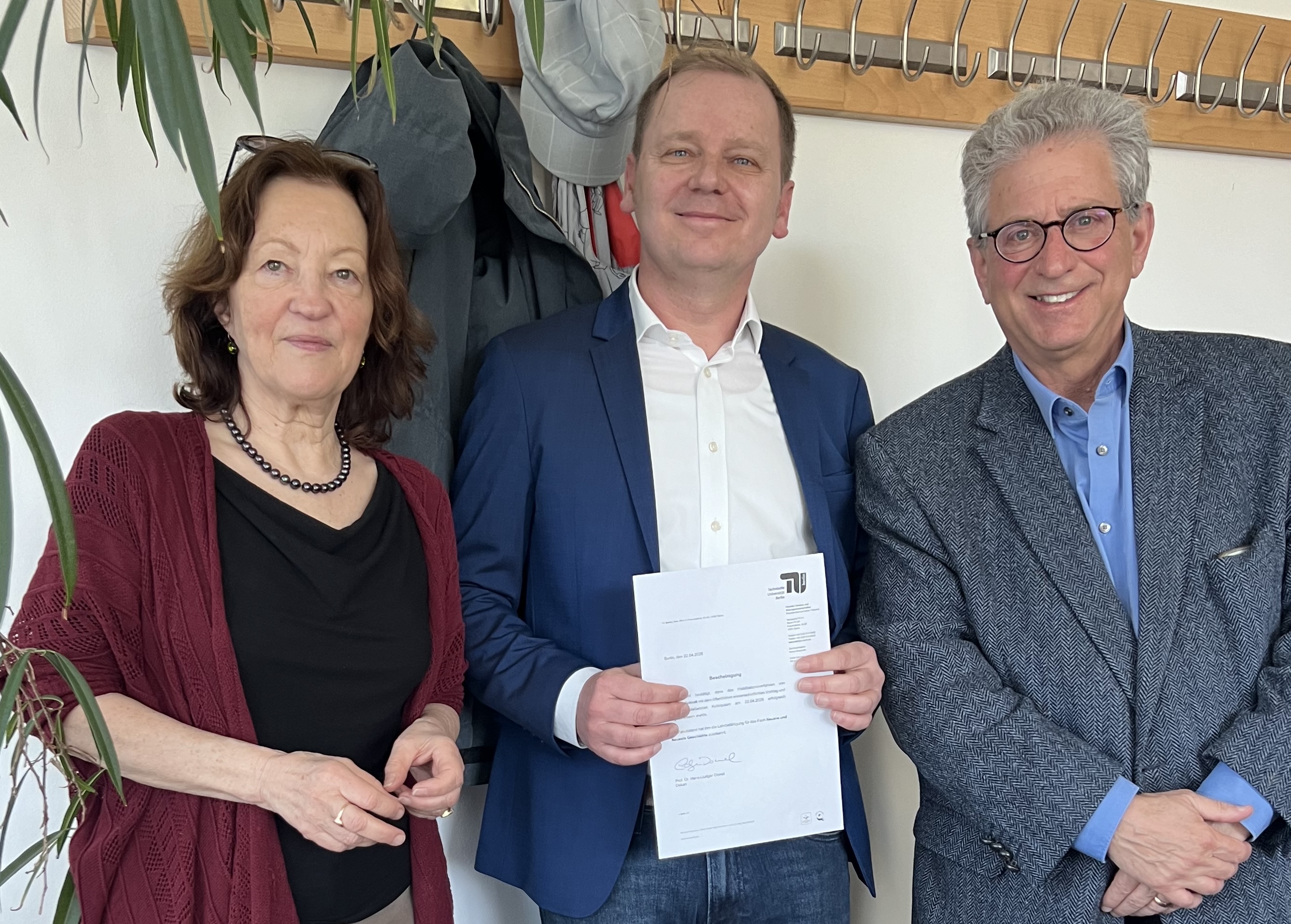 Stefanie Schüler-Springorum, Ren Schlotté und Alan Steinweis