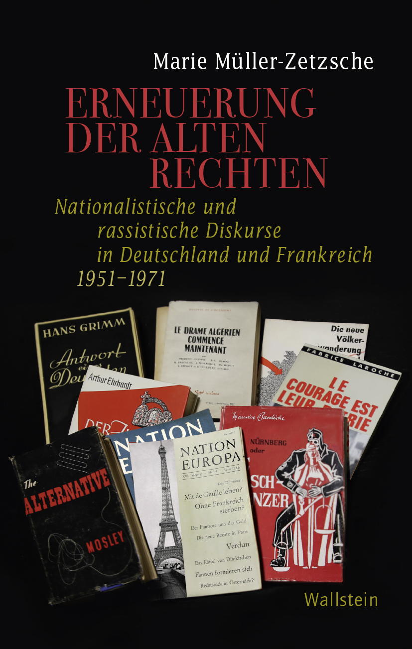 Cover »Erneuerung der alten Rechten«