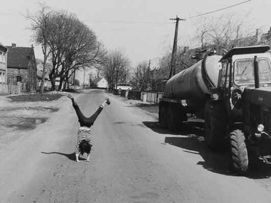 Annäherung und Begegnung – Beerfelde um 1985, Foto: Joachim Richau