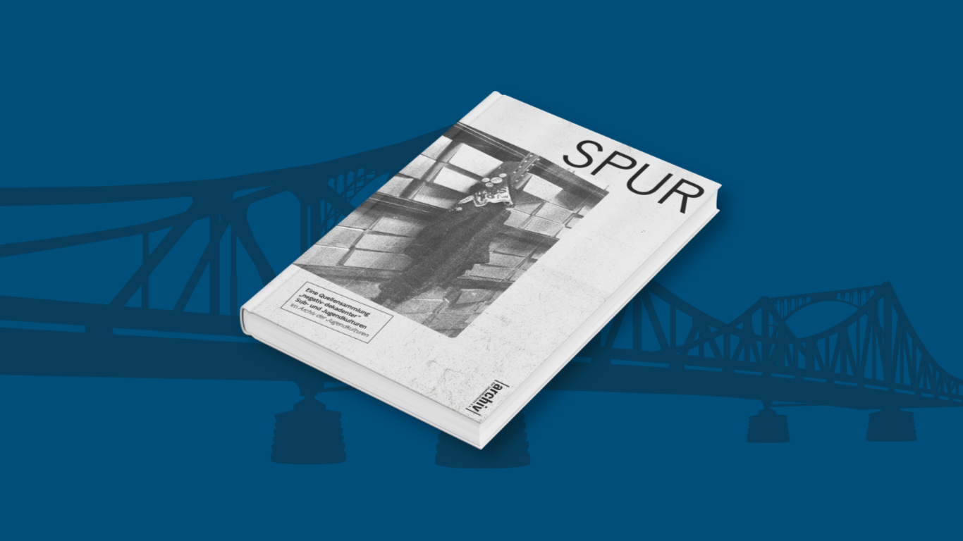 Grafik mit Cover der Quellendition »SPUR II«