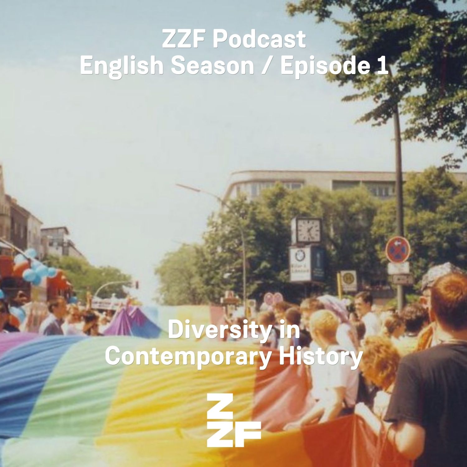 Coverbild zur ZZF-Podcast-Folge Diversion in Contemporary History