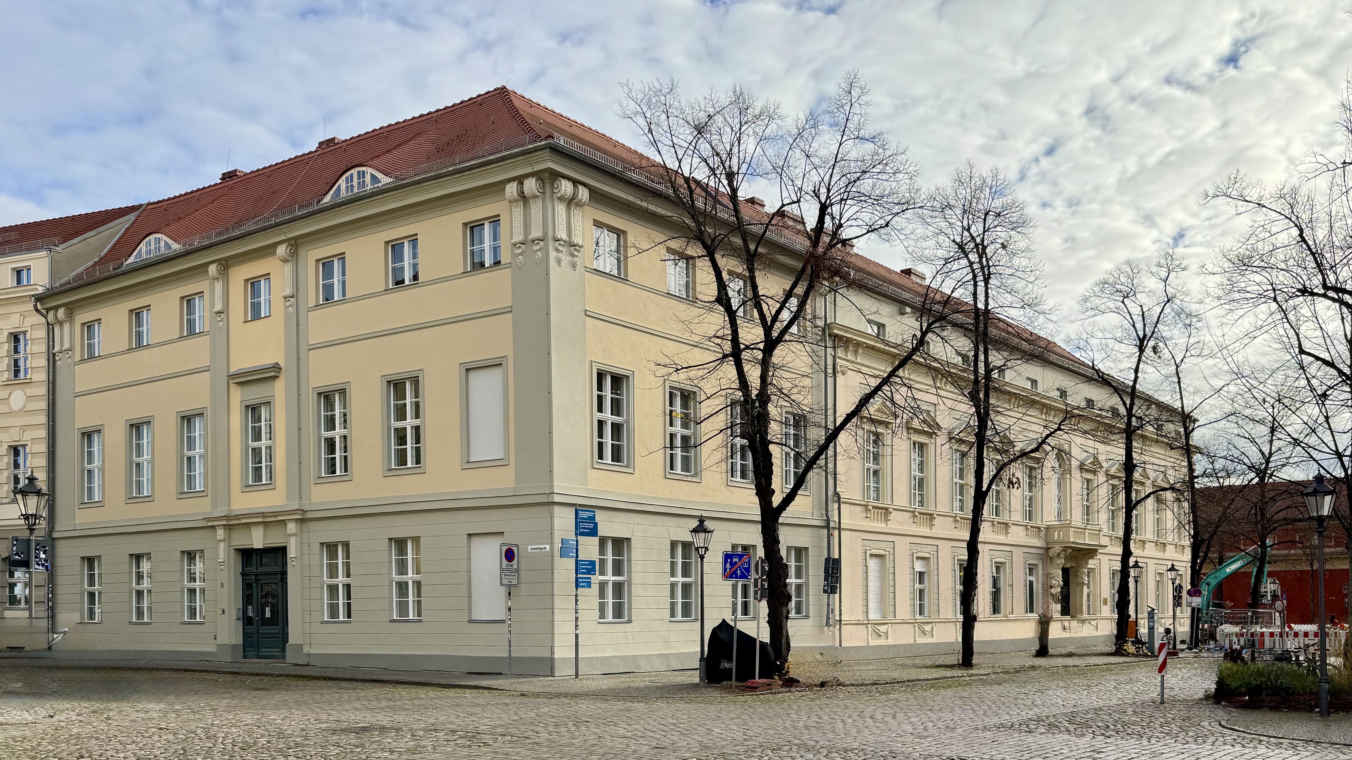 Ansicht des Gebäudes des ZZF Potsdam 