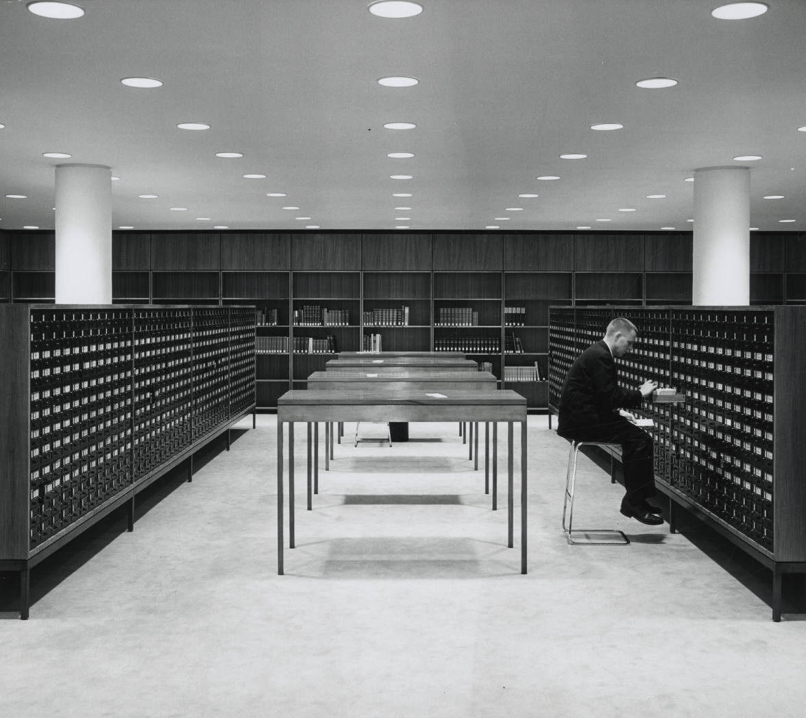 Beinecke Library, CC BY-SA 2.0, via Wikimedia Commons 