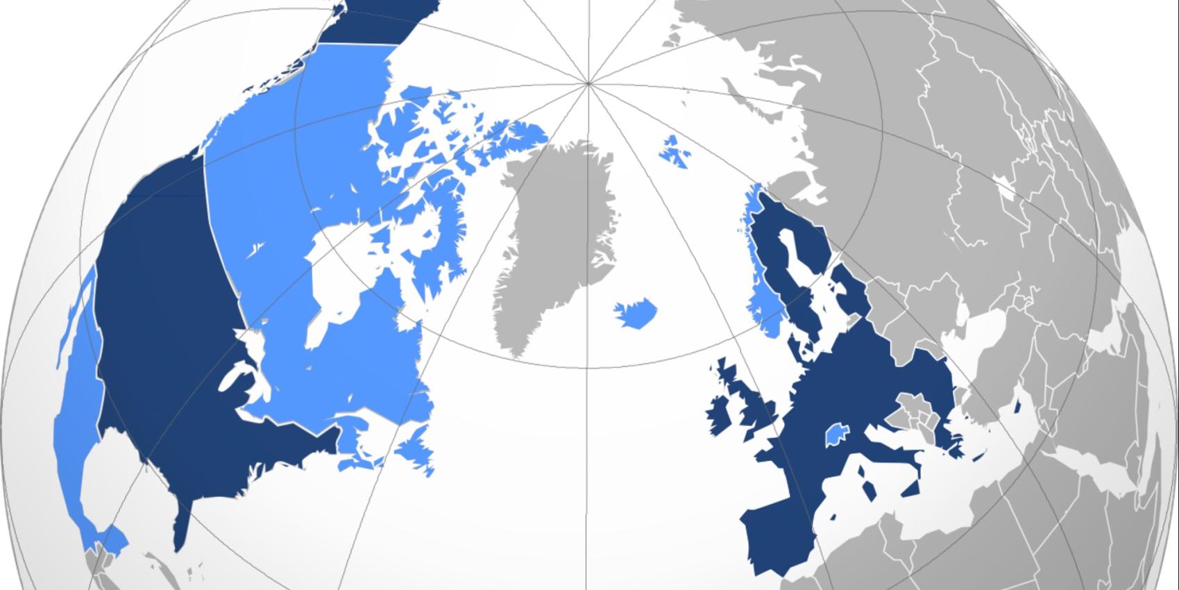 Monsieur Fou, Projection of the Transatlantic Free Trade Area.