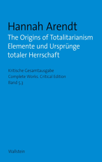 Buchcover The Origins of Totalitarianism Band 5.3