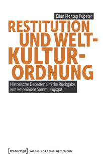 Buchcover »Restitution und Weltkulturordnung«