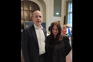 Jens Bisky und Jutta Braun
