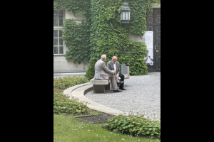 Martin Sabrow und Thomas Schaarschmidt im Gespräch