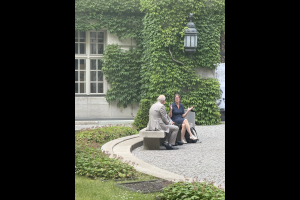 Martin Sabrow und Annette Vowickel im Gespräch