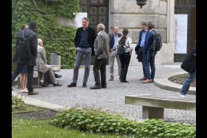 Austausch nach der Veranstaltung