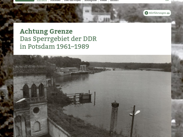 Website: Achtung Grenze