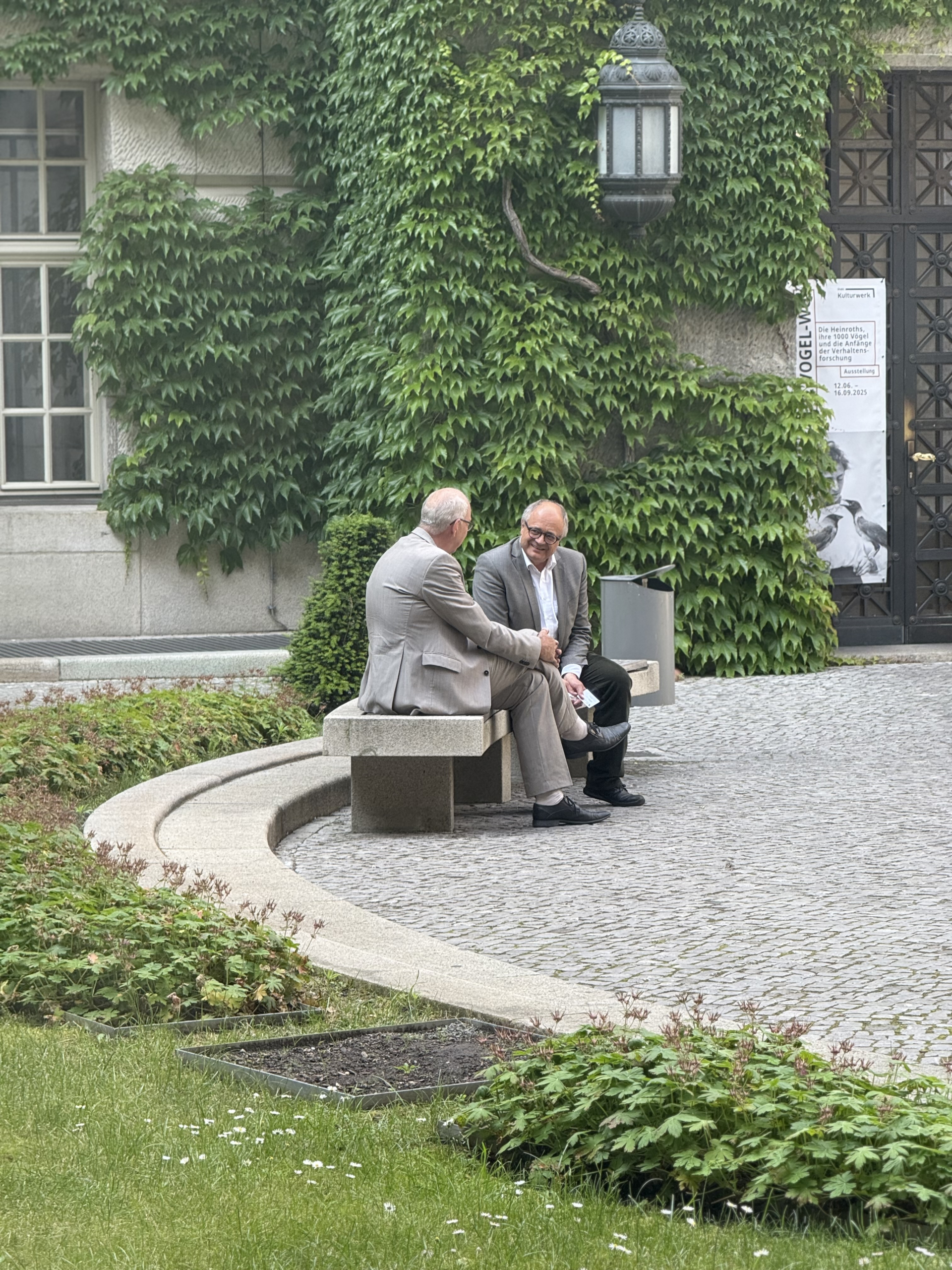 Martin Sabrow und Thomas Schaarschmidt im Gespräch