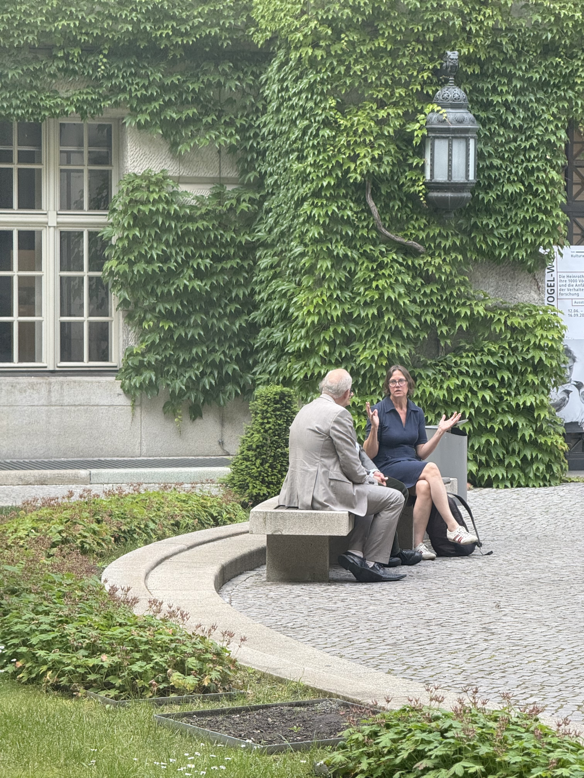 Martin Sabrow und Annette Vowickel im Gespräch
