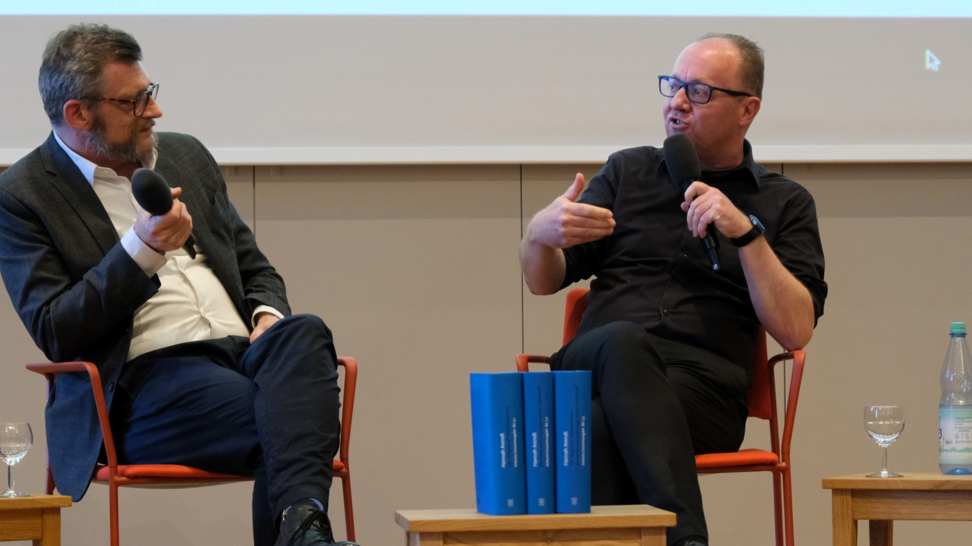 Christian Pischel (HMT Leipzig) und Jan C. Behrends (ZZF Potsdam)