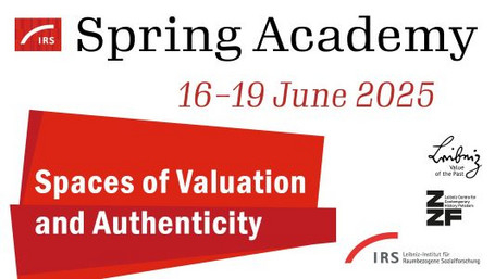 Poster of the IRS Spring Academy 2025