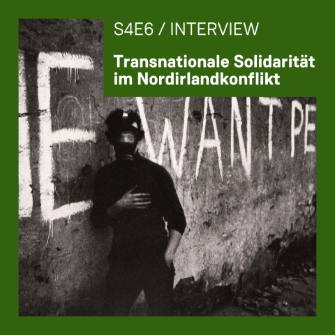 Podcast Cover Irland Solidarität