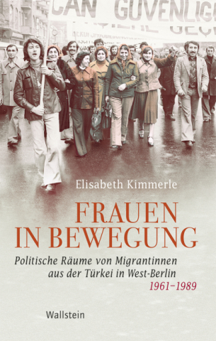 Buchcover: Frauen in Bewegung, Autorin ist Elisabeth Kimmerle, erschienen im Wallstein Verlag 2025