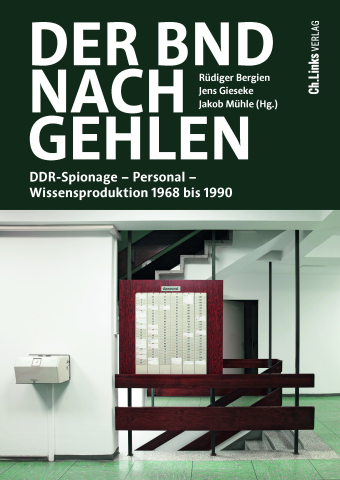 Cover Der BND nach Gehlen