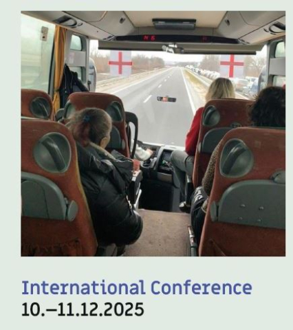 Ausschnitt Flyercover der Konferenz Jewish Immigration vom 10. bis 11. Dezember 2025 in München