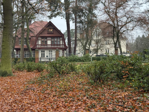 Ostdeutsche Villen, Foto: privat