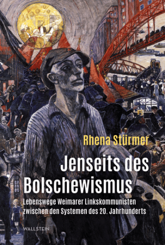 Buchcover: Jenseit des Bolschewismuss, erschienen im Wallstein Verlag, 2025