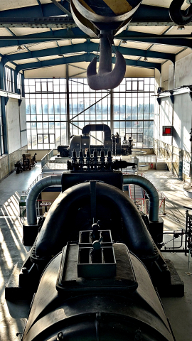 Foto: Kraftwerk Zschornewitz ©Netzwerk Industriekultur Sachsen-Anhalt (NIK)