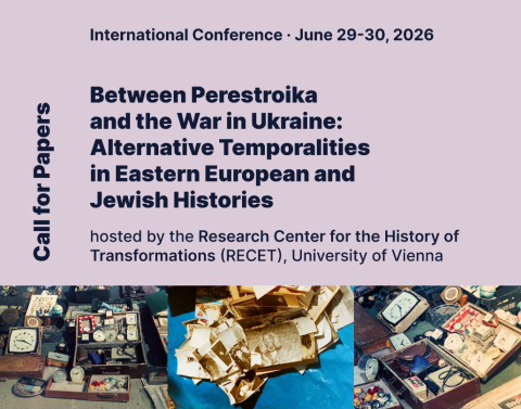 Alternative Temporalities in Eastern European and Jewish Histories