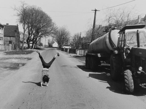 Annäherung und Begegnung – Beerfelde um 1985, Foto: Joachim Richau