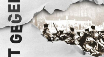 Regierungstruppen auf dem Brandenburger Tor während des Spartakusaufstands in Berlin, Januar 1919; Bundesarchiv, Bild 183-18594-0025 / o.Ang.