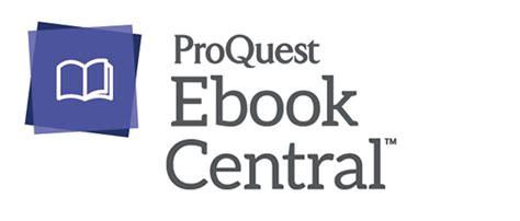 Ebook Central Logo