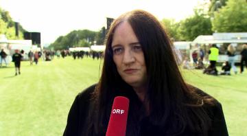 Jutta Braun im ORF-Interview
