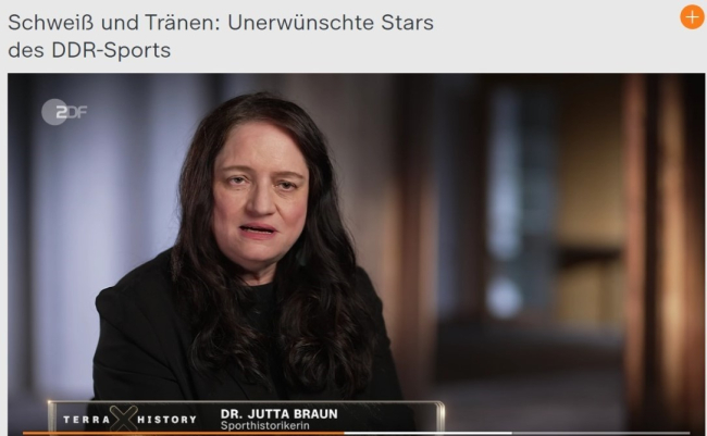 Jutta Braun, ZDF, 4.8.2024