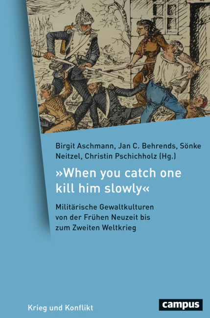 Coverbild des Buches "When you catch one kill him slowly"