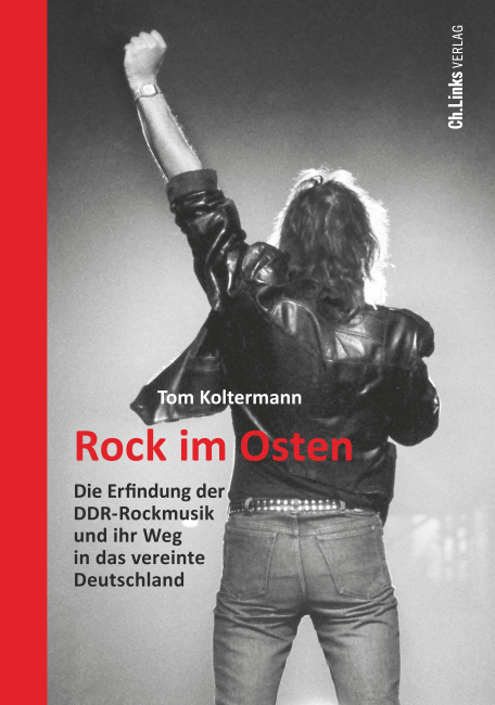 Buchcover "Rock im Osten" von Tom Koltermann