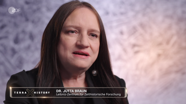 Jutta Braun in der Doku zu Kati Witt