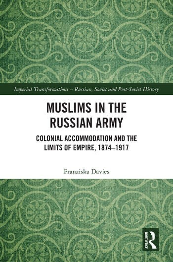 Cover des Buches "Muslims in the Russian Army"