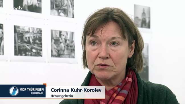 Corinna Kuhr-Korolev im Interview
