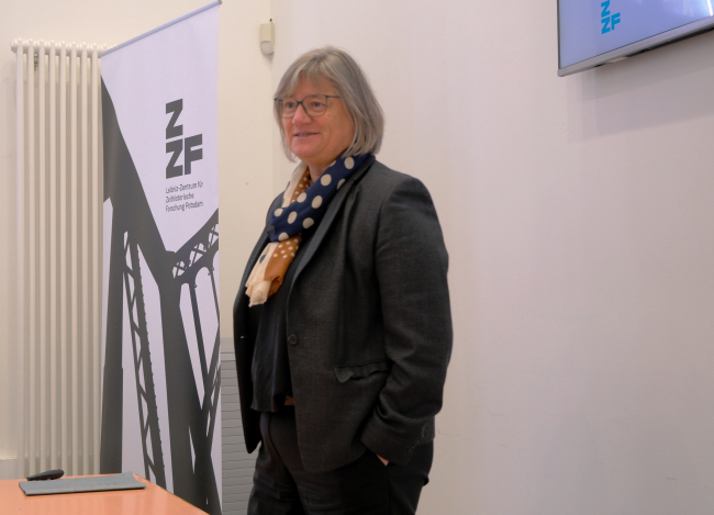 Direktorin Gabriele Metzler 