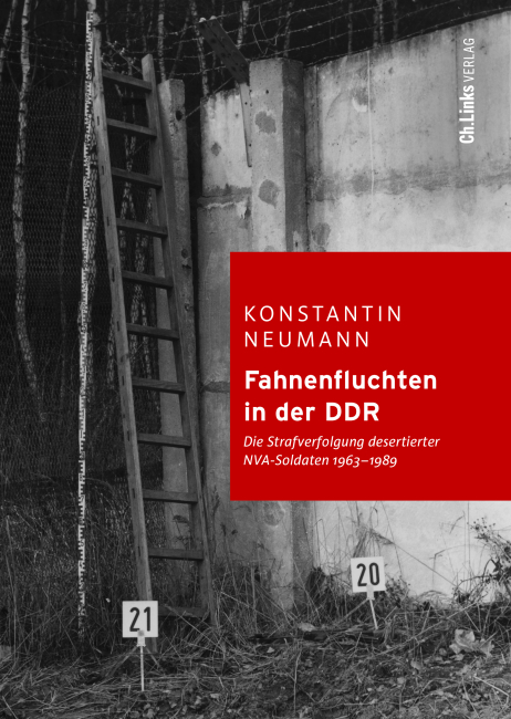 Buchcover Fahnenfluchten in der DDR