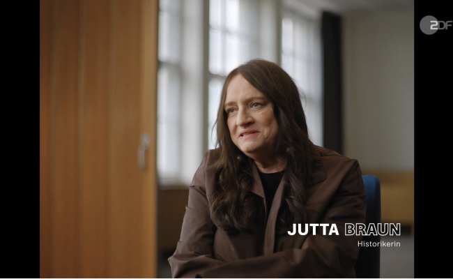 Jutta Braun im Interview